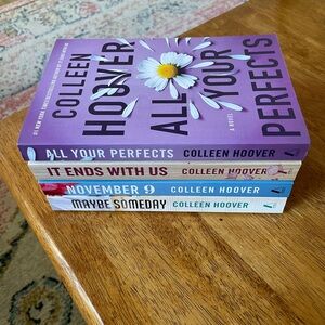 Book Set - Purple, Pink, Blue, Cream Covers